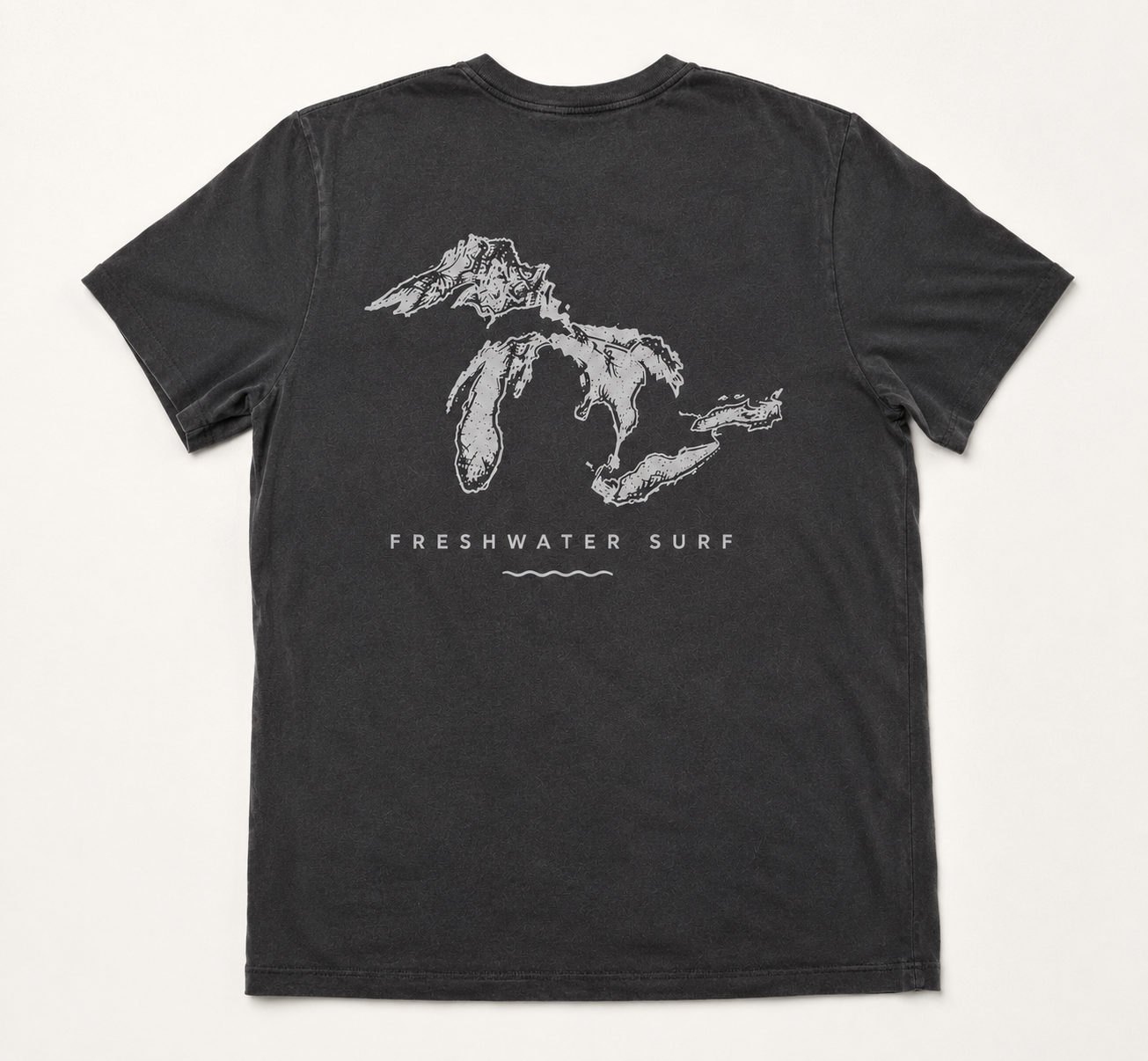 Great Lakes Midweight Boxy t-shirt