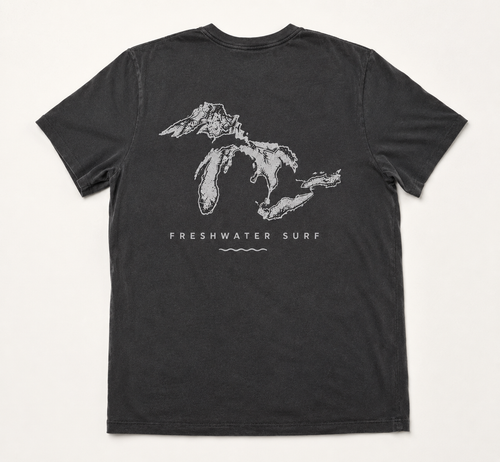 Great Lakes Midweight Boxy t-shirt