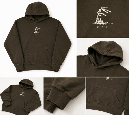 West wind  Heavyweight hoodie